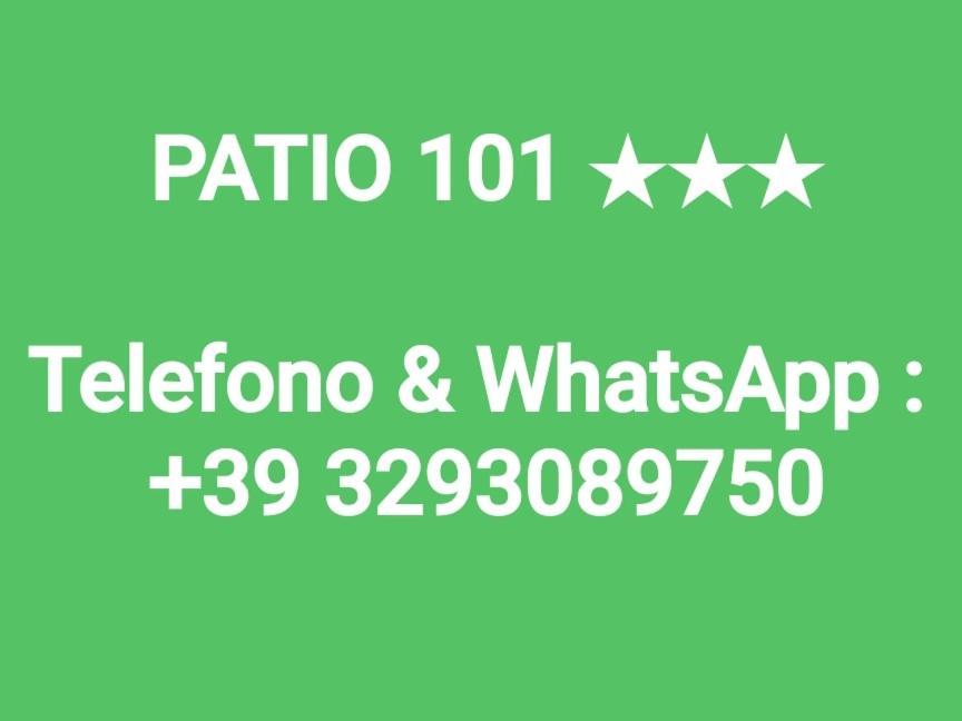 Patio 101 Bed and breakfast San Vito Lo Capo